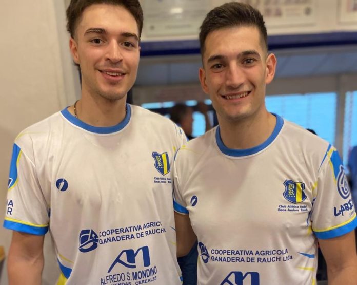 Villegas y Rodríguez con la ilusión de ganar la tercera fecha, en Rauch.