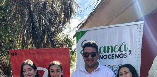 Se realizó el sorteo del bono que puso en circulación la Fiesta del Ave de Raza