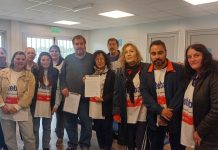 Entidad gremial entregó nota en Anses Rauch, rechazando el desfinanciamiento de fondos previsionales