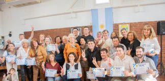 El PJ de Rauch convocó a la militancia y alertó por la pérdida de conquistas laborales