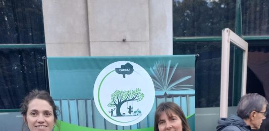 Rauch participó del 2° Congreso de Educación organizado por CARBAP