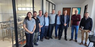 El intendente Maximiliano Suescun visitó el Polo Productivo Social de la UNLP en La Plata